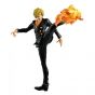 BANPRESTO - One Piece BATTLE RECORD COLLECTION -SANJI Figure