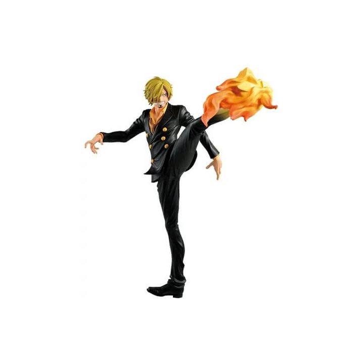 BANPRESTO - One Piece BATTLE RECORD COLLECTION -SANJI Figure