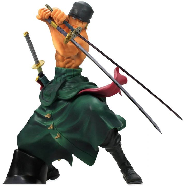 BANPRESTO - One Piece SCultures BIG Zoukeioh Special - Roronoa Zoro Figure