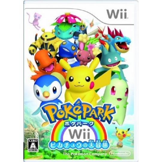 NINTENDO - PokePark Wii: Pikachu no Daibouken for Nintendo Wii