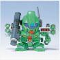 BANDAI SD Gundam G Generation Counterattack Char - Super deformed JEGAN (Strengthened Armed Type) Model Kit Figure(Gunpla)
