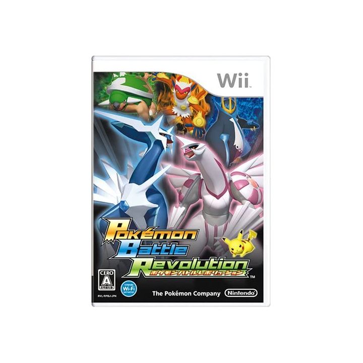 NINTENDO - Pokemon Battle Revolution for Nintendo Wii