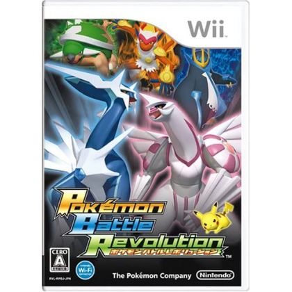 NINTENDO - Pokemon Battle Revolution for Nintendo Wii