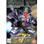 BANDAI SD Gundam G Generation Gundam 0083 - Super deformed Gundam GP04 Model Kit Figure(Gunpla)