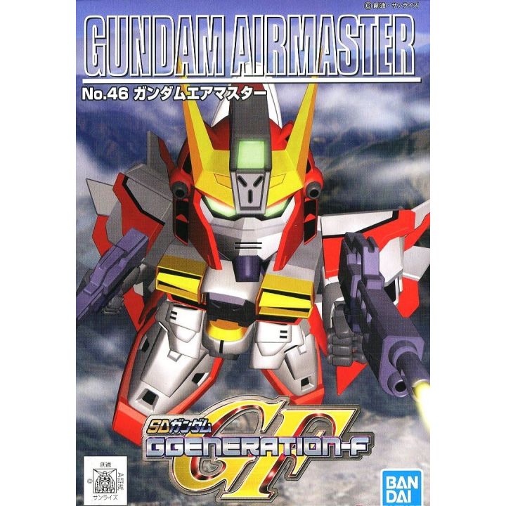 BANDAI SD Gundam G Generation Gundam X - Super deformed GUNDAM AIR-MASTER Model Kit Figure(Gunpla)