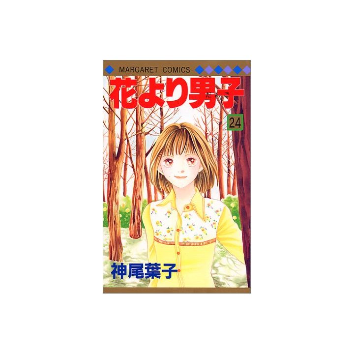 Boys Over Flowers (Hana yori dango) vol.24 - Margaret Comics (Japanese version)
