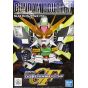 BANDAI SD Gundam G Generation Gundam X - Super deformed GUNDAM DOUBLE X Model Kit Figure (Gunpla)