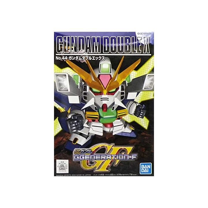 BANDAI SD Gundam G Generation Gundam X - Super deformed GUNDAM DOUBLE X Model Kit Figure (Gunpla)