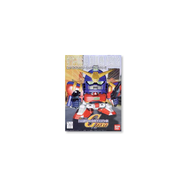 BANDAI SD Gundam G Generation G Gundam - Super deformed GUNDAM MAXTER Model Kit Figure(Gunpla)