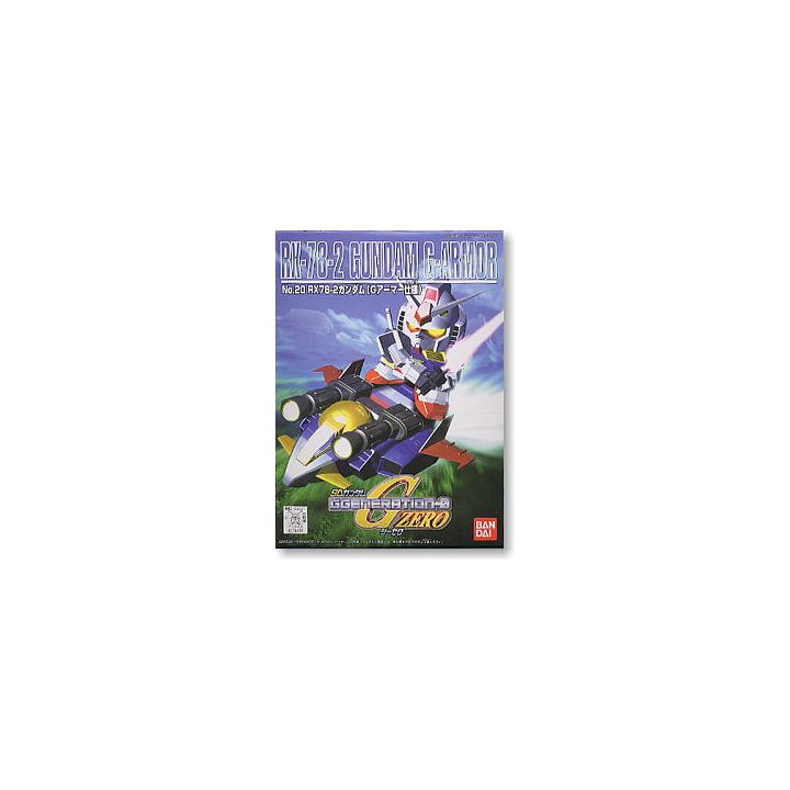 BANDAI SD Gundam G Generation Mobile Suit Gundam - Super deformed GUNDAM(G ARMOR specification) Model Kit Figure(Gunpla)