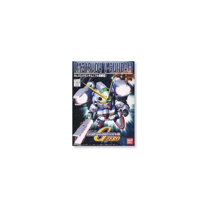 BANDAI SD Gundam G Generation V Gundam - Super deformed V GUNDAM (completamente equipaggiato) Model Kit Figure (Gunpla)