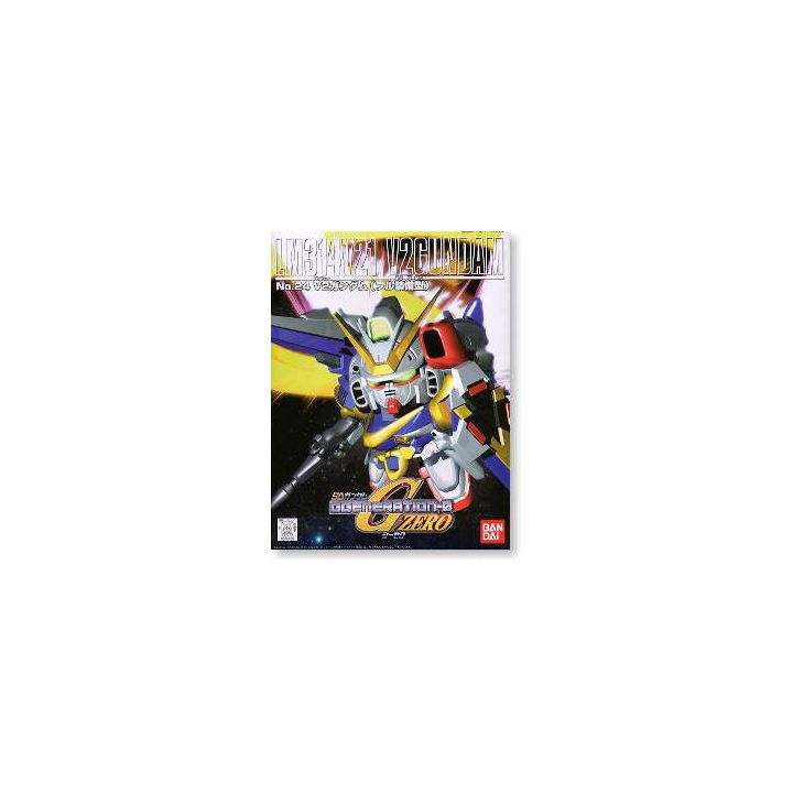 BANDAI SD Gundam G Generation V Gundam - Super deformed V2 GUNDAM (Fully equipped) Model Kit Figure(Gunpla)