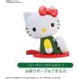 BANDAI SD GUNDAM CROSS SILHOUETTE MOBILE SUIT GUNDAM - Super deformed Hello Kitty / ZAKU II Model Kit Figure(Gunpla)