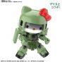 BANDAI SD GUNDAM CROSS SILHOUETTE MOBILE SUIT GUNDAM - Super deformed Hello Kitty / ZAKU II Model Kit Figure(Gunpla)