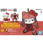BANDAI SD GUNDAM CROSS SILHOUETTE MOBILE SUIT GUNDAM - Super deformierte Hello Kitty / Char's Zaku II Model Kit Figur (Gunpla)