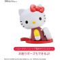 BANDAI SD GUNDAM CROSS SILHOUETTE MOBILE SUIT GUNDAM - Super deformed Hello Kitty / Char's Zaku II Model Kit Figure(Gunpla)
