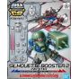 BANDAI SD GUNDAM CROSS SILHOUETTE - Super deformierte Silhouette Booster 2 (Weiß) Model Kit Figur (Gunpla)