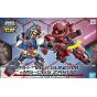 BANDAI SD GUNDAM CROSS SILHOUETTE - Super deformed GUNDAM & CHAR's ZAKU II Model Kit Figure (Gunpla)