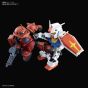 BANDAI SD GUNDAM CROSS SILHOUETTE - Super deformed GUNDAM & CHAR's ZAKU II Model Kit Figure(Gunpla)