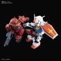BANDAI SD GUNDAM CROSS SILHOUETTE - Super deformierte GUNDAM & CHAR's ZAKU II Model Kit Figur (Gunpla)