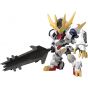 BANDAI SD GUNDAM CROSS SILHOUETTE - Super deformed GUNDAM BARBATOS LUPUS REX Model Kit Figure(Gunpla)