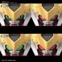 BANDAI SD GUNDAM CROSS SILHOUETTE - Super deformed GUNDAM BARBATOS LUPUS REX Model Kit Figure (Gunpla)