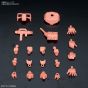 BANDAI SD GUNDAM CROSS SILHOUETTE - Super deformed Silhouette booster (rot) Model Kit Figur (Gunpla)