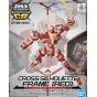 BANDAI SD GUNDAM CROSS SILHOUETTE - Figura de kit de modelo de silueta cruzada superdeformada (roja) (Gunpla)