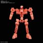 BANDAI SD GUNDAM CROSS SILHOUETTE - Super deformed Cross silhouette frame (red) Model Kit Figure(Gunpla)