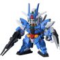 BANDAI SD GUNDAM CROSS SILHOUETTE - Super deformed EARTHREE GUNDAM Model Kit Figure(Gunpla)