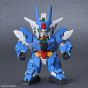 BANDAI SD GUNDAM CROSS SILHOUETTE - Super deformed EARTHREE GUNDAM Model Kit Figure(Gunpla)