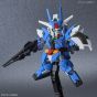 BANDAI SD GUNDAM CROSS SILHOUETTE - Super deformed EARTHREE GUNDAM Model Kit Figure(Gunpla)