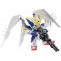 BANDAI SD GUNDAM CROSS SILHOUETTE - Super deformed WING GUNDAM ZERO EW Model Kit Figure(Gunpla)