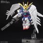BANDAI SD GUNDAM CROSS SILHOUETTE - Super deformed WING GUNDAM ZERO EW Model Kit Figur (Gunpla)