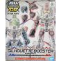 BANDAI SD GUNDAM CROSS SILHOUETTE - Super deformed Silhouette booster (grigio) Model Kit Figure (Gunpla)
