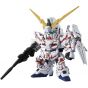 BANDAI SD GUNDAM CROSS SILHOUETTE - Super deformed UNICORN GUNDAM (Destroy mode) Model Kit Figure(Gunpla)