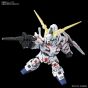 BANDAI SD GUNDAM CROSS SILHOUETTE - Super deformed UNICORN GUNDAM (Destroy mode) Model Kit Figure(Gunpla)