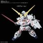 BANDAI SD GUNDAM CROSS SILHOUETTE - Super deformed UNICORN GUNDAM (Destroy mode) Model Kit Figure(Gunpla)