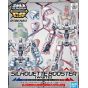 BANDAI SD GUNDAM CROSS SILHOUETTE - Super deformed Silhouette booster (white) Model Kit Figure(Gunpla)