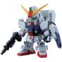 BANDAI SD GUNDAM CROSS SILHOUETTE - Super deformierte GUNDAM GROUND TYPE Model Kit Figur (Gunpla)