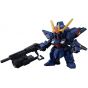 BANDAI SD GUNDAM CROSS SILHOUETTE - Super deformed SISQUIEDE (colore Titans) Model Kit Figure (Gunpla)