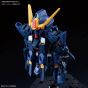 BANDAI SD GUNDAM CROSS SILHOUETTE - Super deformed SISQUIEDE (Titans color) Model Kit Figure(Gunpla)