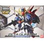 BANDAI SD GUNDAM CROSS SILHOUETTE - Super deformed ZETA GUNDAM Model Kit Figure(Gunpla)