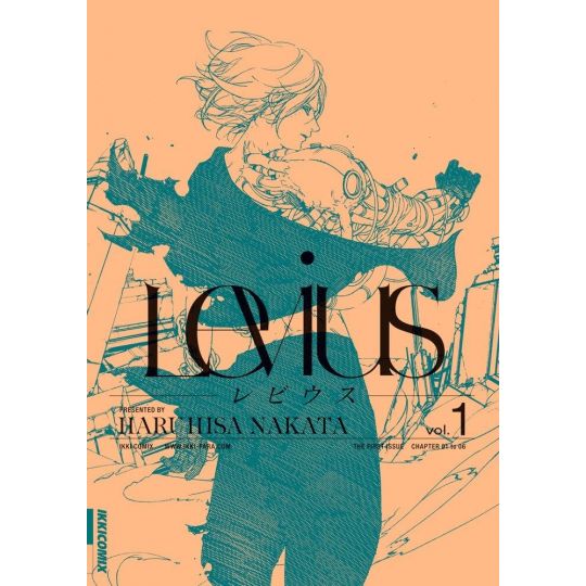 Levius vol.1 - Ikki Comix (version japonaise)