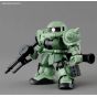 BANDAI SD GUNDAM CROSS SILHOUETTE - Super deformed ZAKUⅡ Model Kit Figure(Gunpla)