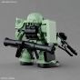 BANDAI SD GUNDAM CROSS SILHOUETTE - Super deformed ZAKUⅡ Model Kit Figure (Gunpla)