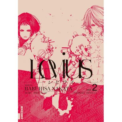 Levius vol.2 - Ikki Comix (version japonaise)