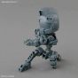 BANDAI SD GUNDAM CROSS SILHOUETTE - Super deformed Cross silhouette frame (gray) Model Kit Figure(Gunpla)