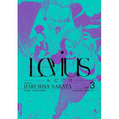 Levius vol.3 - Ikki Comix (version japonaise)