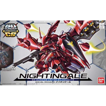 BANDAI SD GUNDAM CROSS...